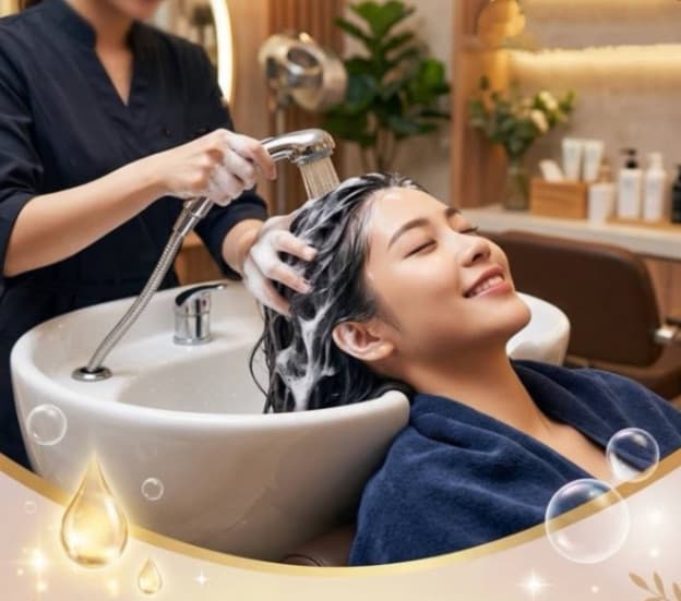 泰式洗頭spa